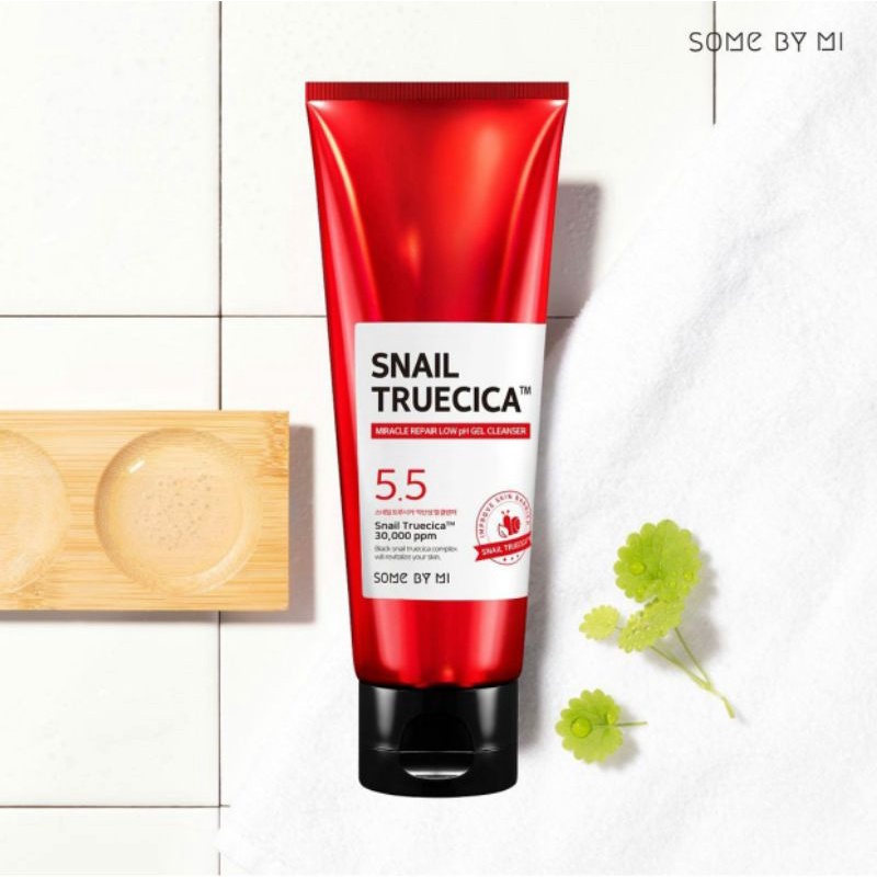 SOMEBYMI Some by MI - Snail Truecica Miracle Repair Low pH Gel Cleanser 100ml