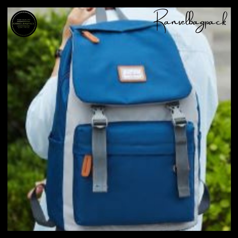 Tas Ransel - Backpack Punggung Bahu Terbaru Model Casual Multifungsi Backpack Sekolah Kuliah Korea Kekinian Stylish Multifungsi Perempuan Wanita Cewek