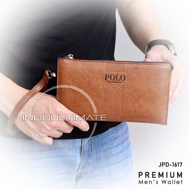 POLO ULTIMATE Dompet Pria Kulit Panjang Import Dompet Cowok Panjang Jpd-1617