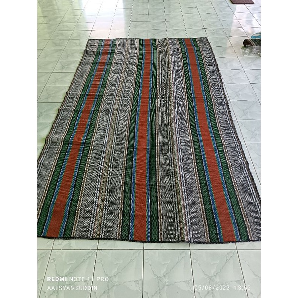 TIKAR TENUN LIPAT TANPA SAMBUNG SIZE 3 × 1.8 METER