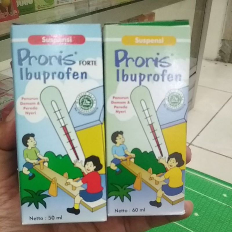 proris ibuprofen syrup