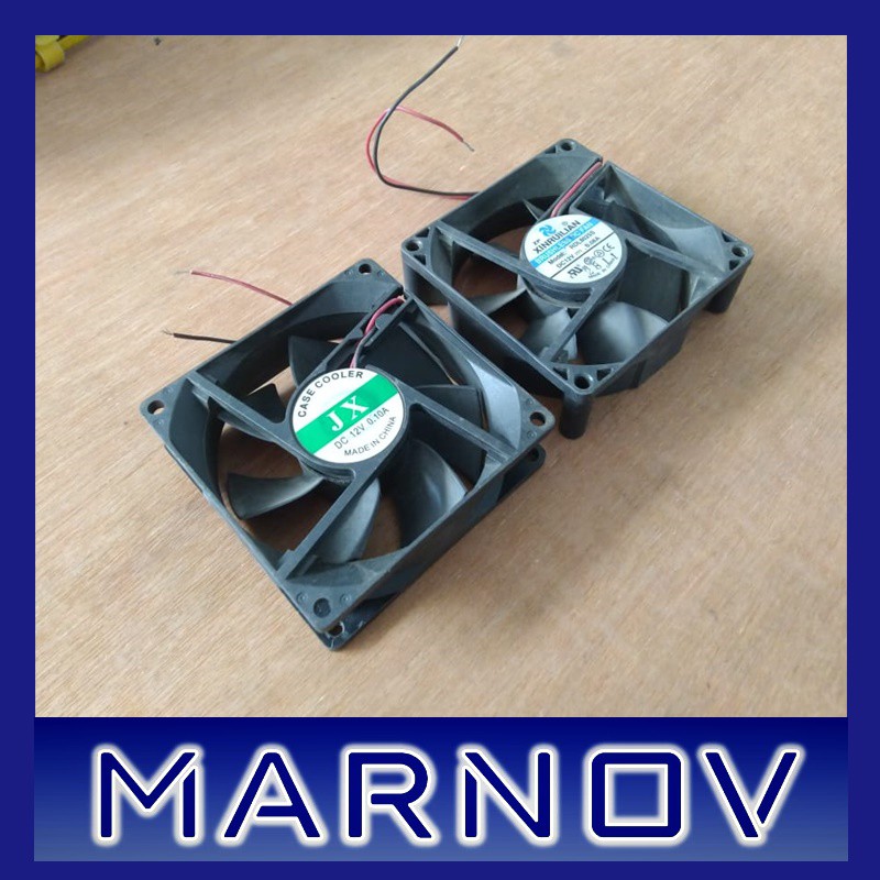 Teruji Fan 12V Kipas Bekas Putaran Satu Arah 12 V