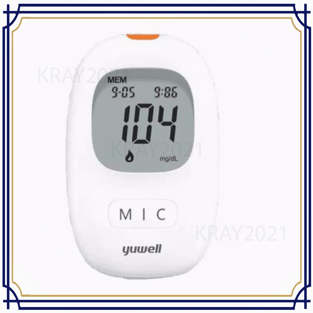 Tester Gula Darah Diabetes Blood Glucose Sugar Meter - HL280