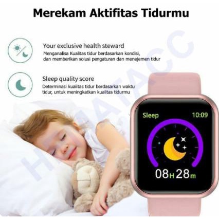 Smartwatch Sport Tahan Air Bluetooth (Limited)