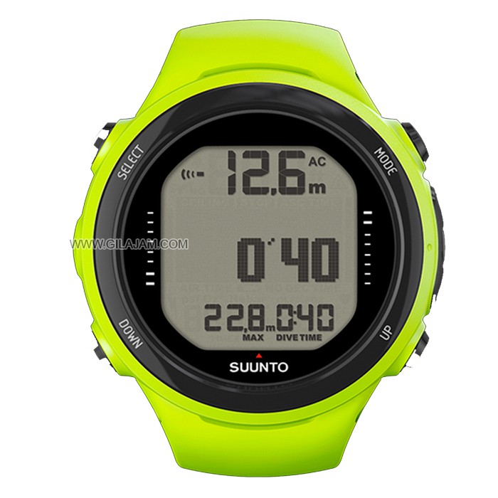 SUUNTO D4I NOVO LIME