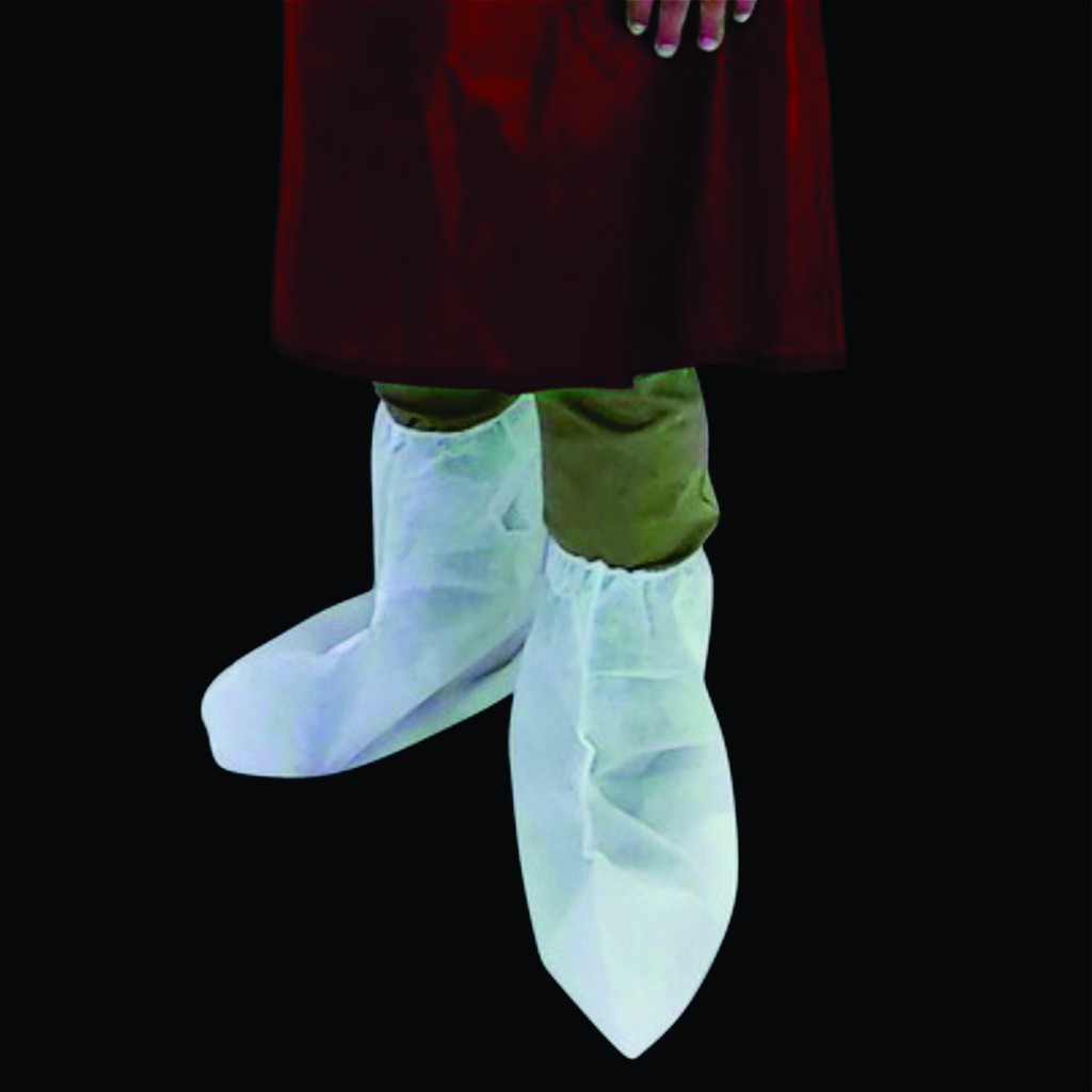 Cover Shoes - Cover Sepatu  Sarung Sepatu Untuk Baju Corona-SEPATU MICROPOROUS