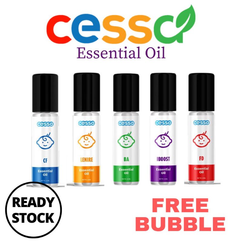 Jual cessa baby dan kids   essential oil