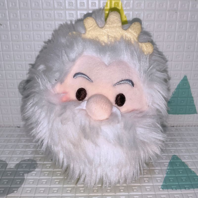 Disney Ufufy King Triton (seri ariel mermaid)