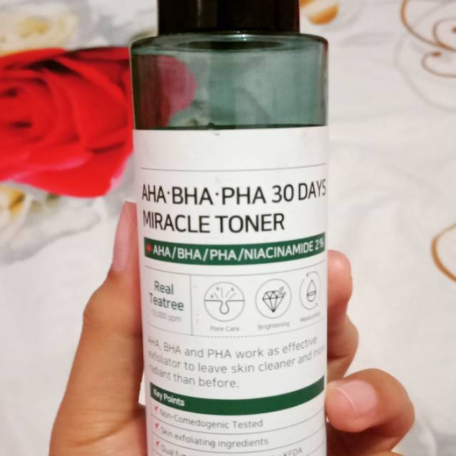 Toner some by mi aha/bha