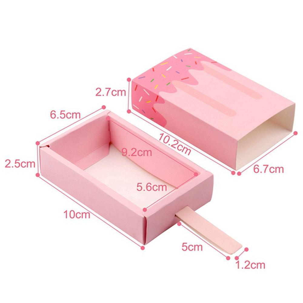 Lanfy Candy Box10/30/50pcs Traktir Biskuit Baby Shower Cookies Ulang Tahun Pernikahan Nikmat