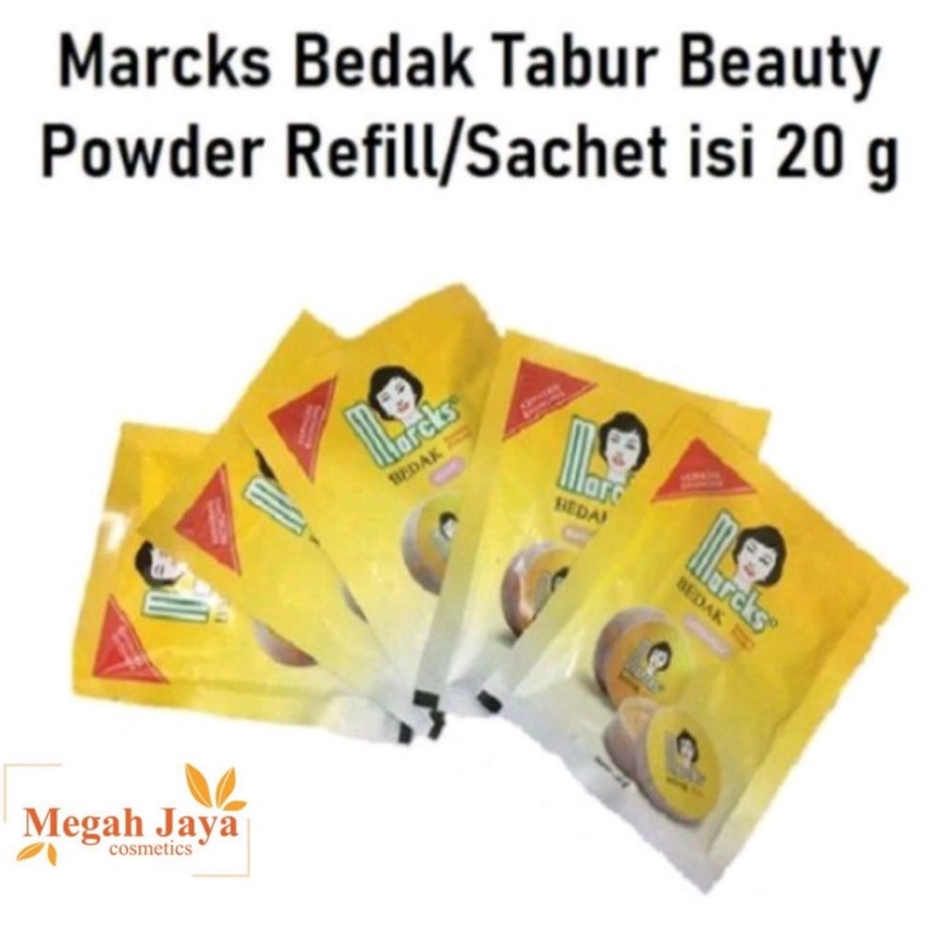 BEDAK MARCKS SACHET 20GR @MJ