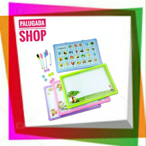 

PAPAN TULIS MAGNET / MAINAN ANAK 25x35 cm