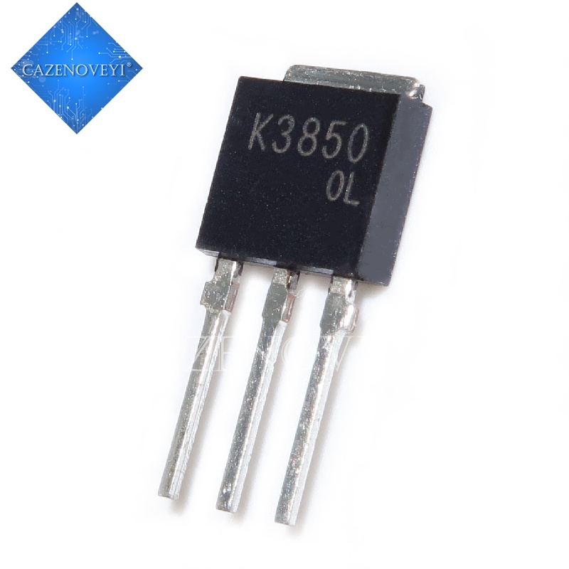 5pcs Ic 2sk3850 K3850 To-251