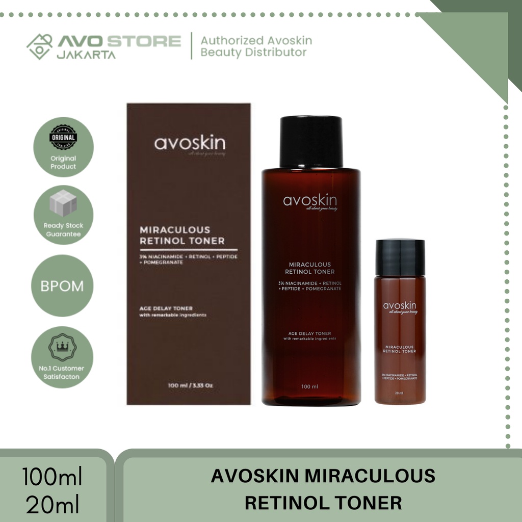 Avoskin Miraculous Retinol Toner