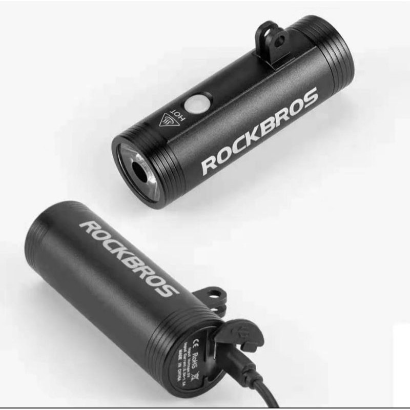 Lampu sepeda ROCKBROS D1-800 800 Lumens Headlight Bike Light barfly 800lm