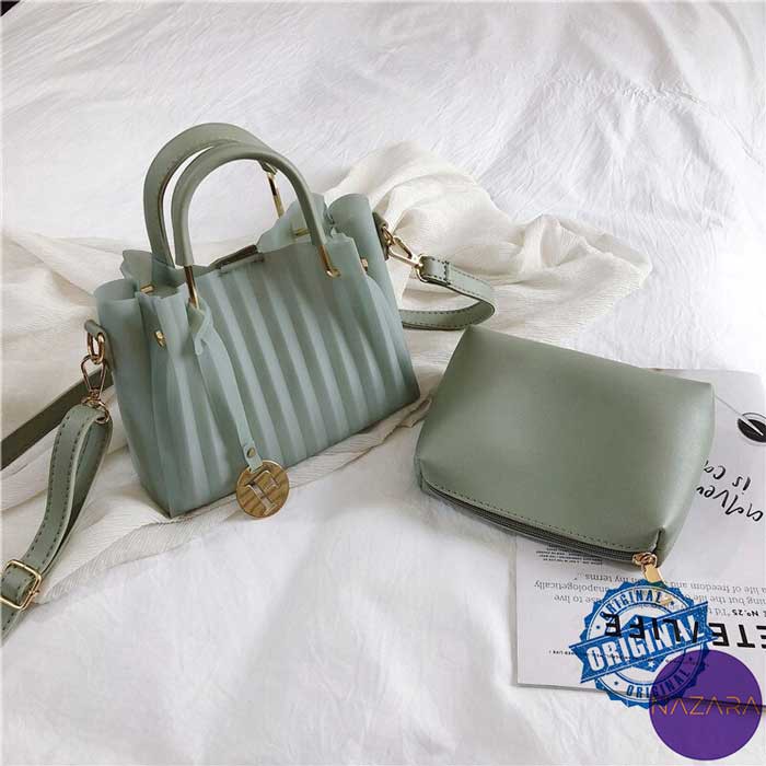 TJ40 Felicia Valiant Bag / Tas Wanita / Tas Selempang dan Jinjing
