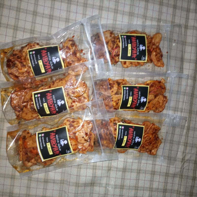 

seblak kering / krupuk seblak pedas
