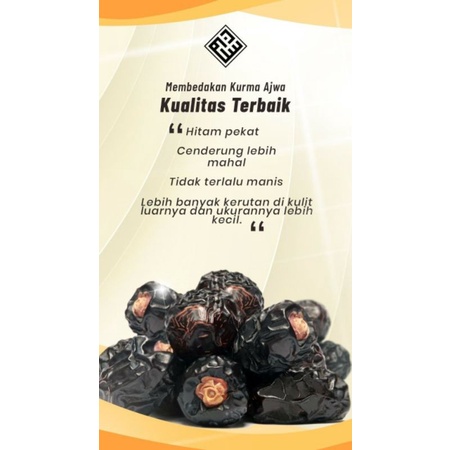 

KURMA KING AJWA PREMIUM