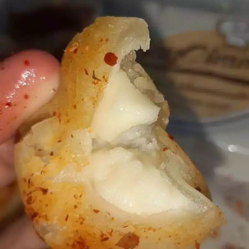 

Cimol isi keju cheddar