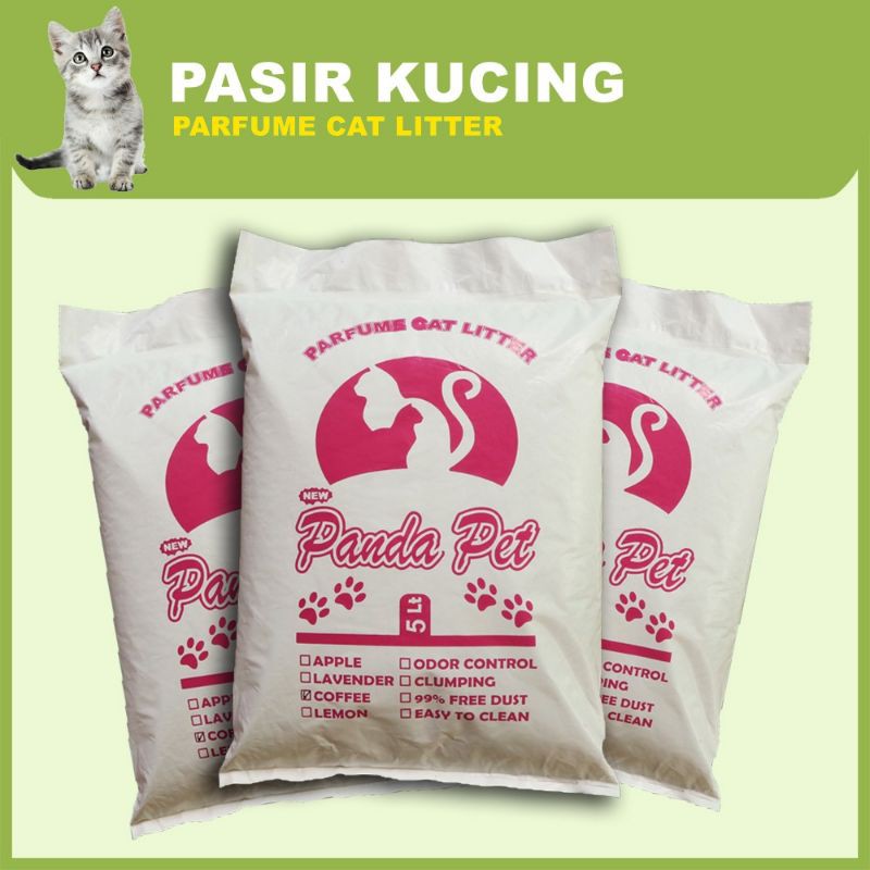 Pasir Kucing / Parfume Cat Litter