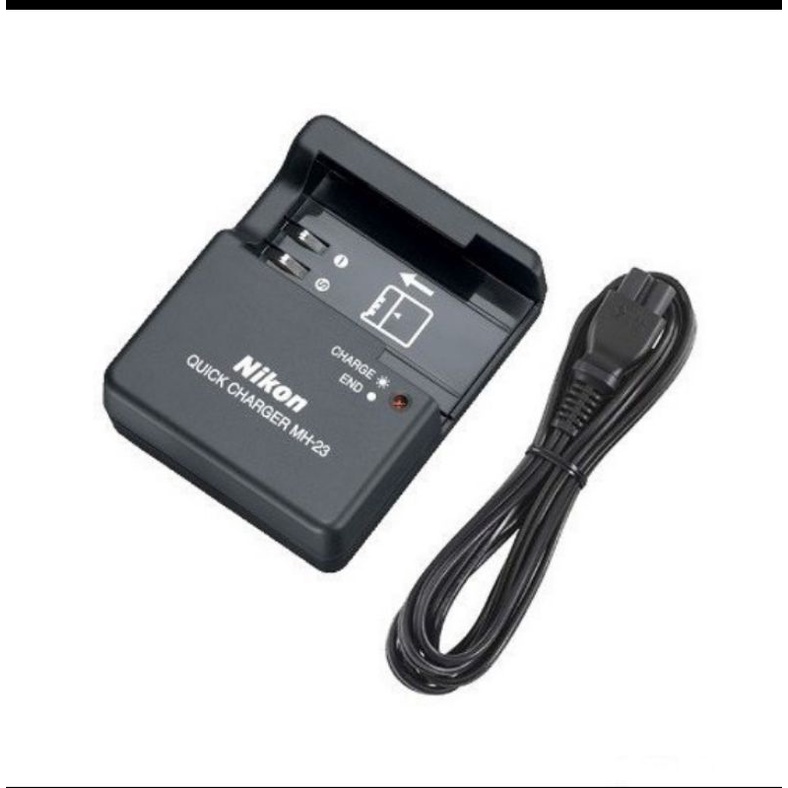 charger baterai kamera dslr nikon D3000 D5000 D40 D60