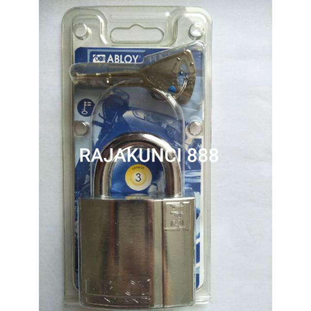 Gembok ABLOY PL341N/25 / Gembok ABLOY / Gembok anti cairan kimia dan potong