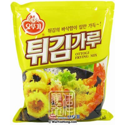 

OTTOGI TEMPURA FRYING MIX (BUMBU TEPUNG TEMPURA)