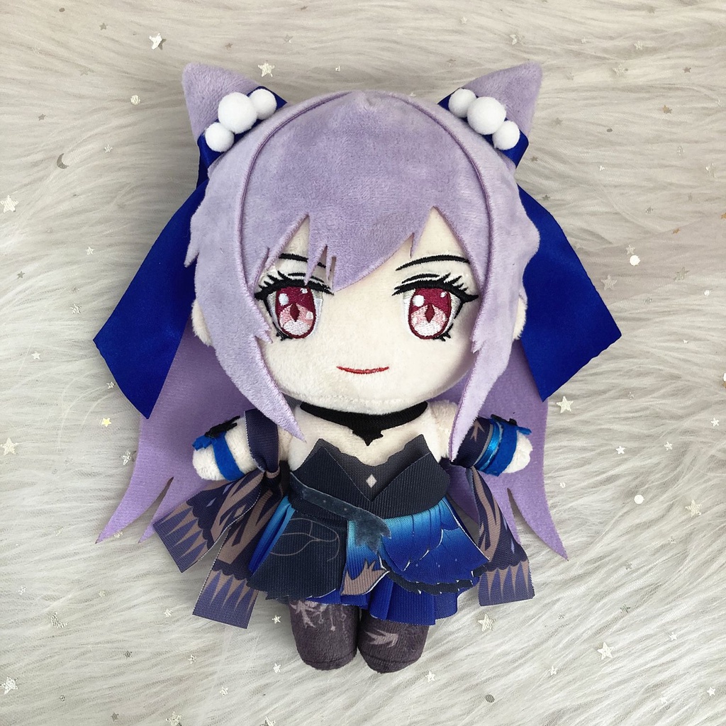 Mainan Genshin Impact  Plush Toy Scaramouche Anime Gorou Thoma Yae Miko Plushies Doll