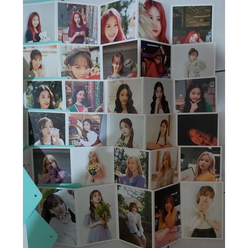 READY STOCK - SHARING IZ*ONE SPECIAL SURPR*IZ PHOTOBOOK Accordion Chaewon Hyewon Wonyoung #IZONE