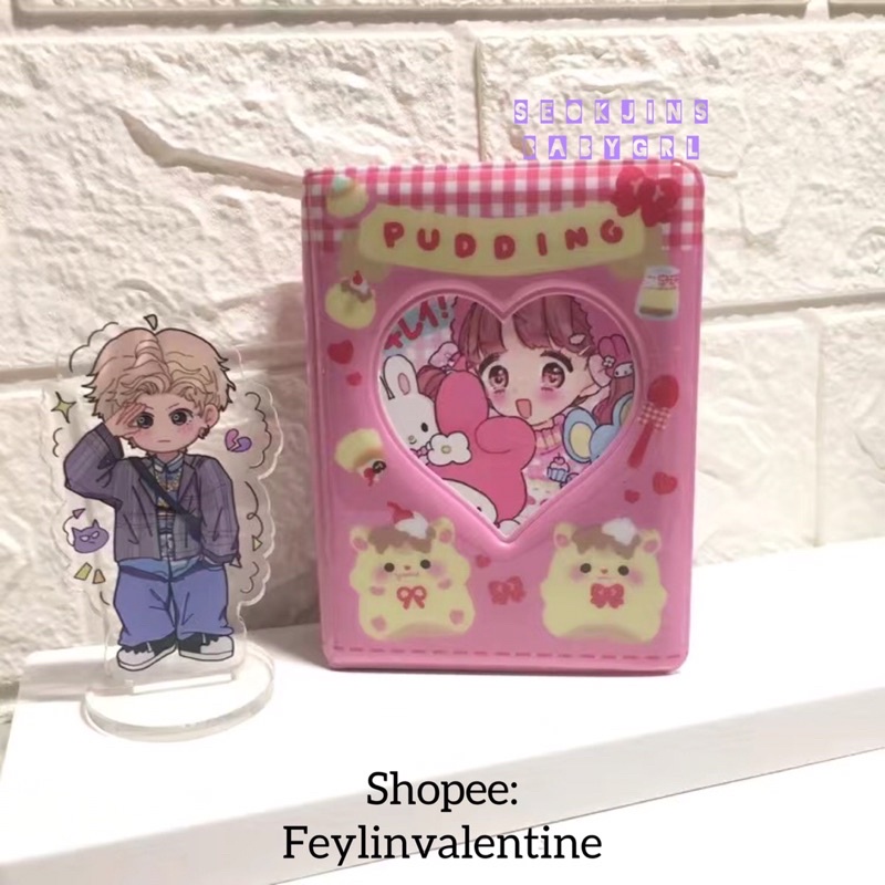 Collect Book Photocard 1P Pocket Mini Cute PC POLA KPOP BTS