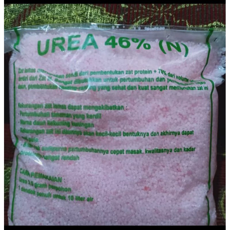 pupuk urea 46% 500 gram