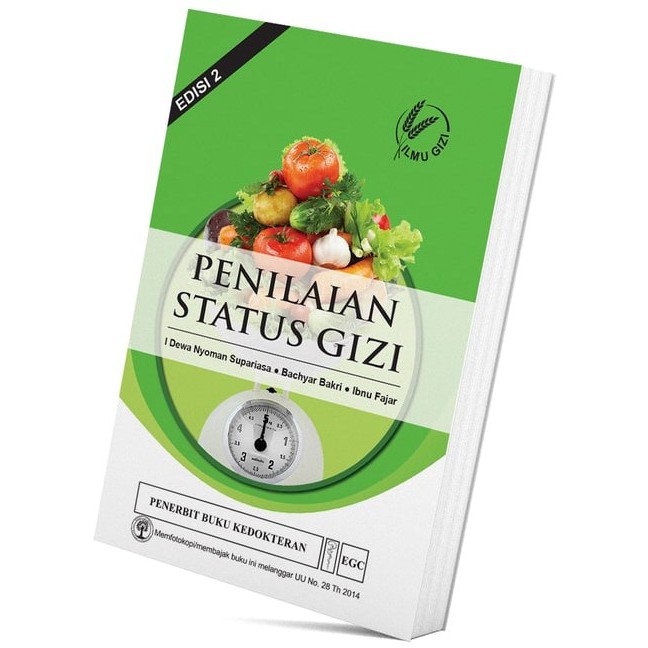 Penilaian Status Gizi Edisi 2 /PENERBIT EGC/ORIGINAL