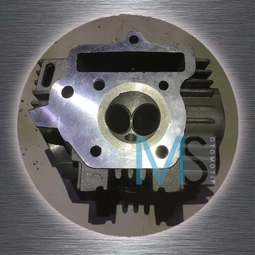 Cylinder / Silinder Head Assy Honda Supra Fit New / Old / Legenda / Revo Old / New - MS Otomotif