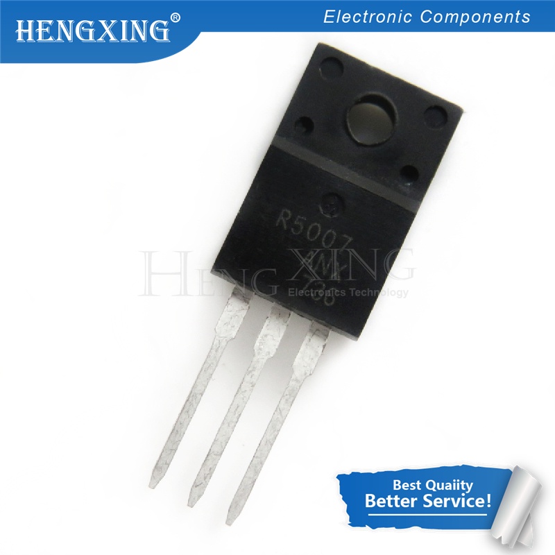 50pcs Ic R5007ANX R5007A TO-220F