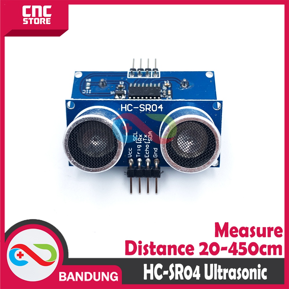 HC-SR04 ULTRASONIC DISTANCE MEASURING TRANSDUCER SENSOR 3.3V 5V