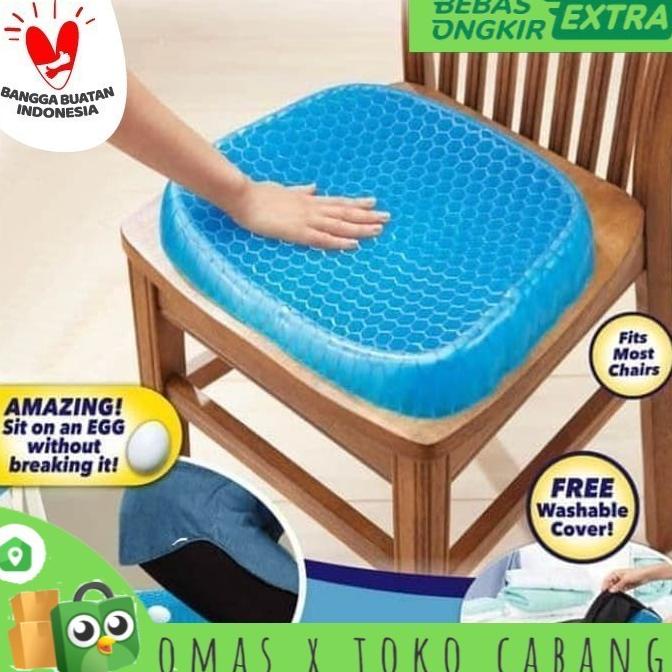 EGG SITTER BANTAL ALAS DUDUK SILICON GEL EMPUK HIGH QUALITY
