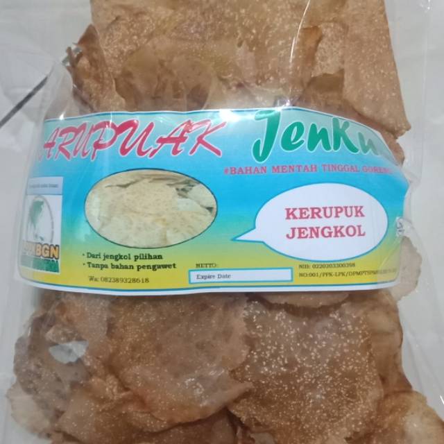 

Kerupuk Jengkol / 200 gram/ jaghiang / mentan tinggal goreng