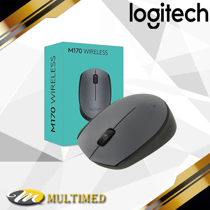 Mouse Logitech Wirelles M170 Original