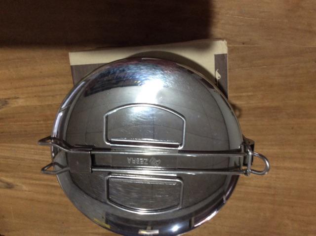 Rantang Stainless Zebra 14cm 152314 (00230.00008)