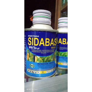 INSEKTISIDA SIDABAS 100ml / OBAT HAMA KAPER , BELALANG, ULAT
