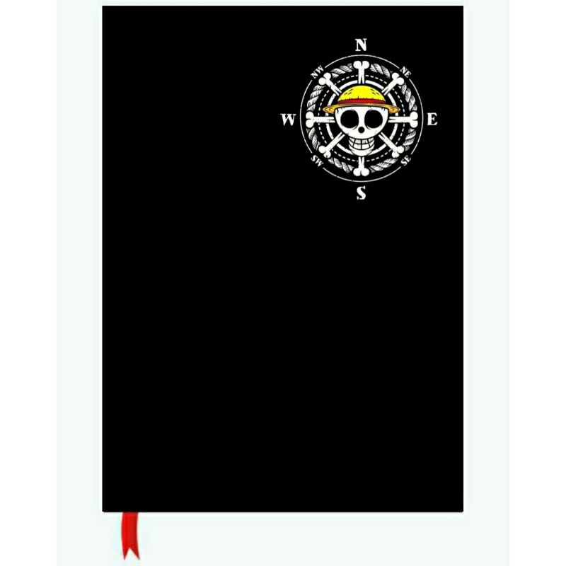 

Buku Tulis Hard Cover - Anime One Piece