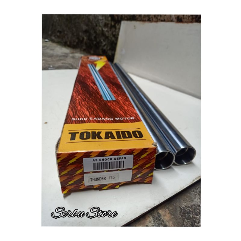 As Shock Depan Suzuki Thunder-125