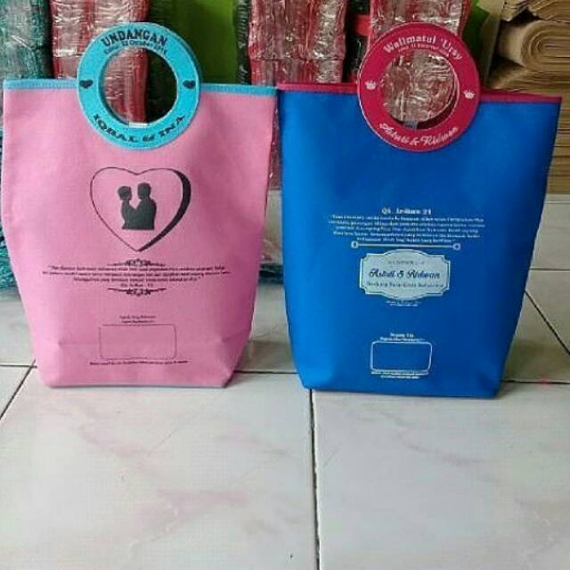 Undangan Tas Unik Kekinian