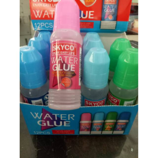 

Skyco water glue
