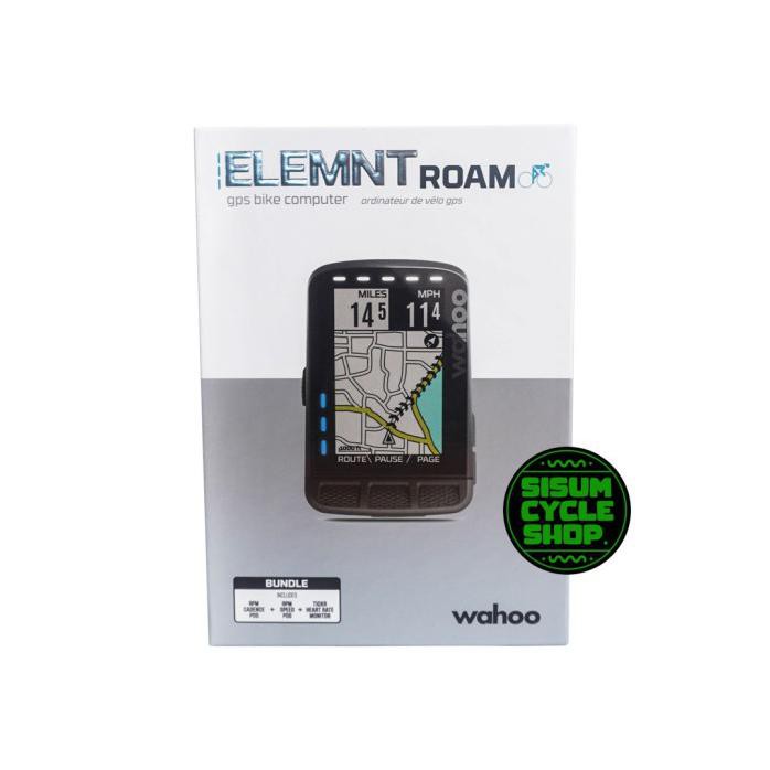 wahoo elemnt roam cadence sensor