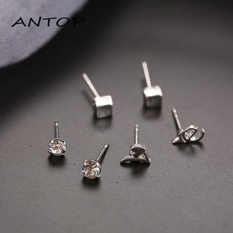 7 Pasangset Anting Tusuk Aneka Desain Gaya Simple Untuk Wanita