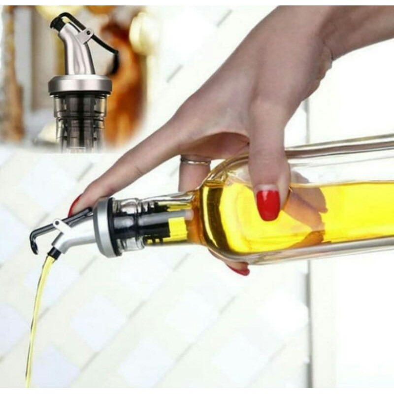 pourer penutup botol sirup kecap minyak