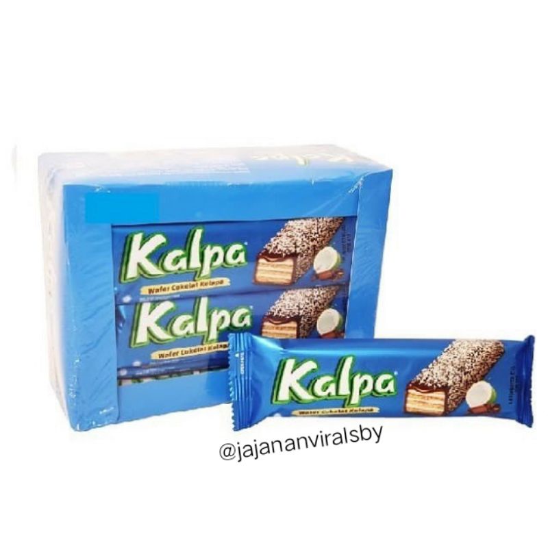 

KALPA WAFER COKLAT (24gr x 12pcs)