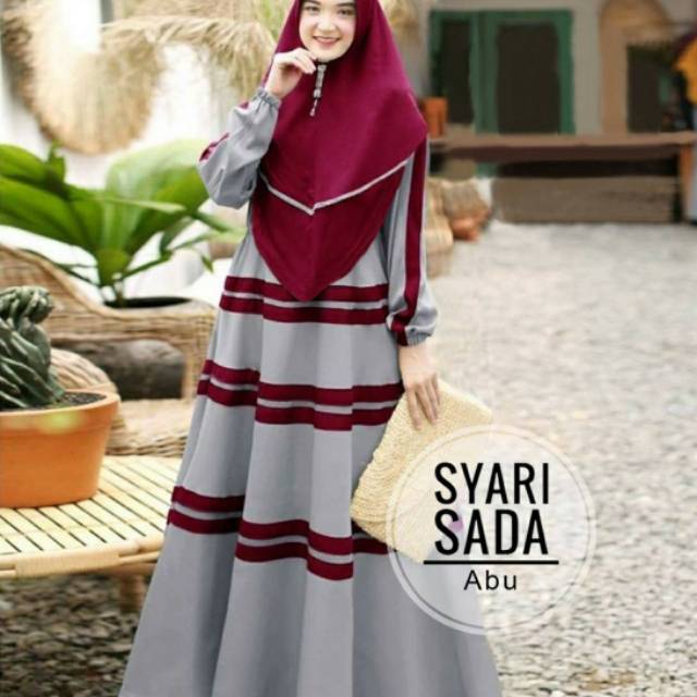 SYARI SADA LIST 4 warna