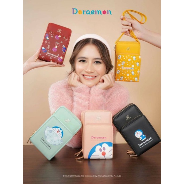 DORAEMON MINI BAG JIMS HONEY